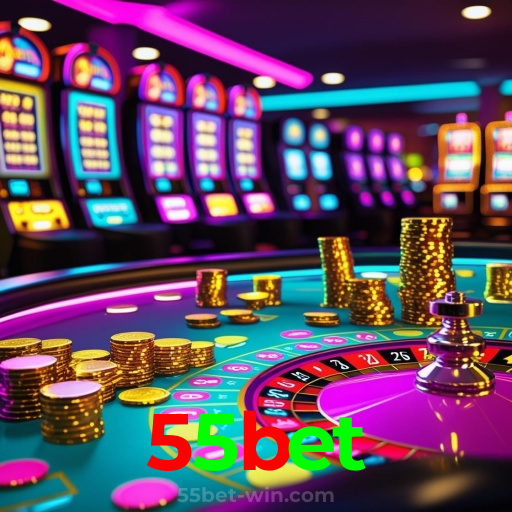 55bet：Apostas no futebol e diversão com roleta e blackjack no nosso cassino online!
