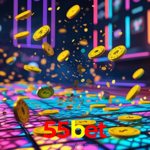 55bet：Jogue slots, aposte no futebol e conquiste vitórias épicas no cassino!