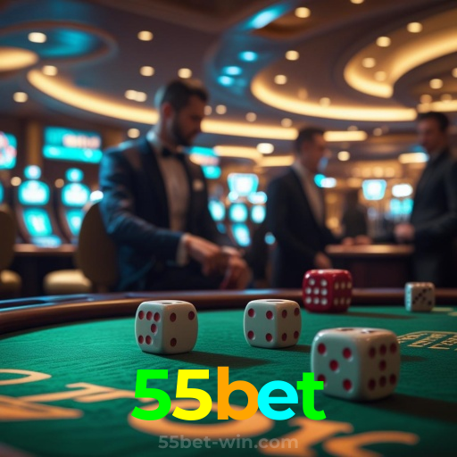 55bet：O melhor cassino online com roleta, poker e apostas no futebol ao vivo!