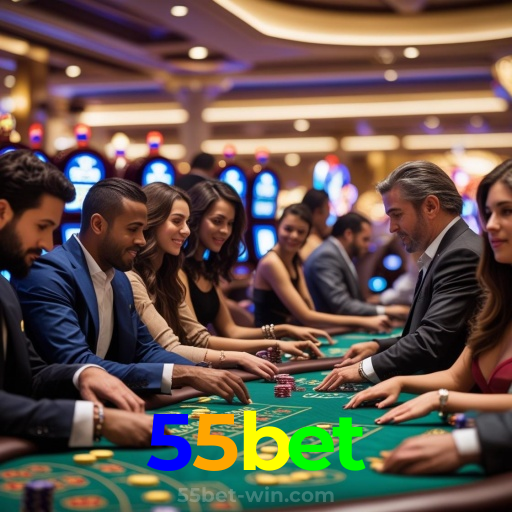 55bet:A sorte está ao seu lado em slots, poker e apostas esportivas online!