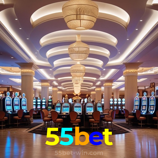 55bet:A melhor experiência de cassino e futebol online para você!