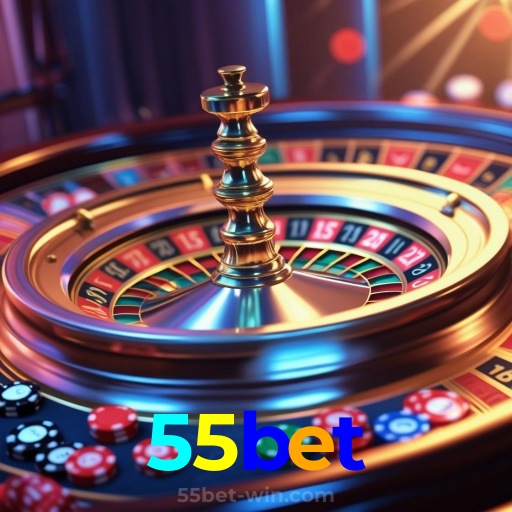 55bet：Apostas ao vivo no futebol e diversão garantida com slots e roleta!