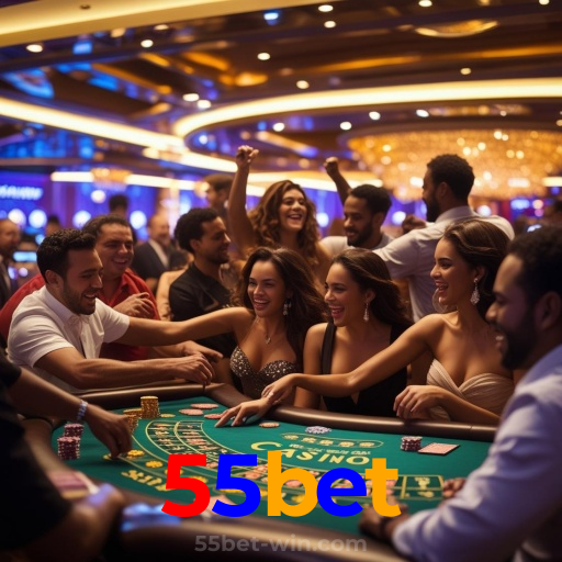 55bet:O melhor cassino para você jogar slots e apostar no futebol online!