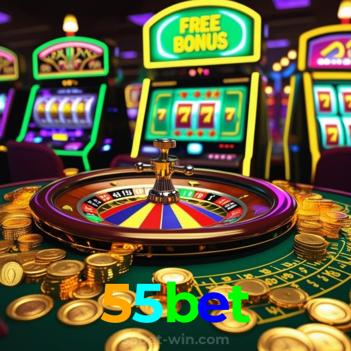 55bet:A emoção das slots online te espera! Gire e ganhe prêmios incríveis!