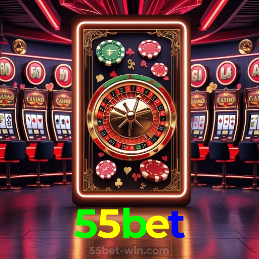55bet:No nosso cassino, a emoção nunca para! Jogue agora!