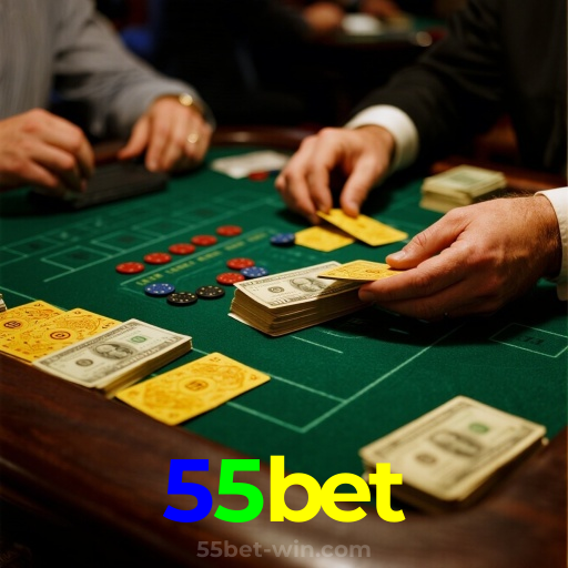 55bet：Em cada giro, uma chance de vitória nas nossas slots online!