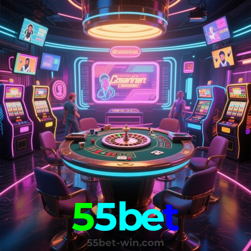 55bet：Aposte no futebol e conquiste vitórias incríveis nos jogos de cassino!