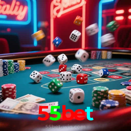 55bet:Jogue poker, aposte no futebol e leve prêmios incríveis no cassino!
