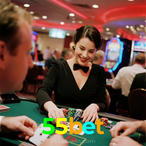 55bet：Jogue roleta, blackjack e aposte no futebol no cassino mais seguro!