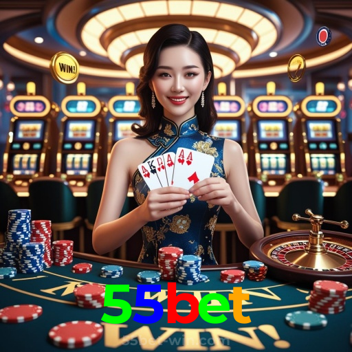 55bet：Ganhe prêmios fantásticos nas roletas online!