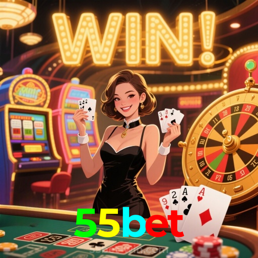 55bet：Aposte no futebol e conquiste prêmios em blackjack e roleta!