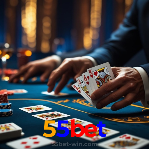 55bet：Apostas no futebol e diversão com roleta e blackjack no nosso cassino online!