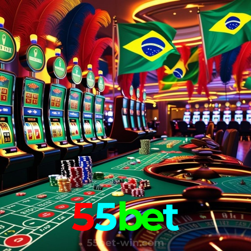 55bet：Apostas ao vivo no futebol e prêmios em blackjack e roleta!
