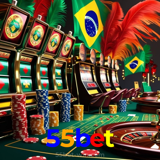 55bet：O melhor cassino online para quem ama futebol e jogos como poker e slots!