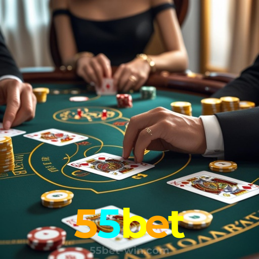 55bet：Jogue poker e conquiste prêmios como um verdadeiro campeão!