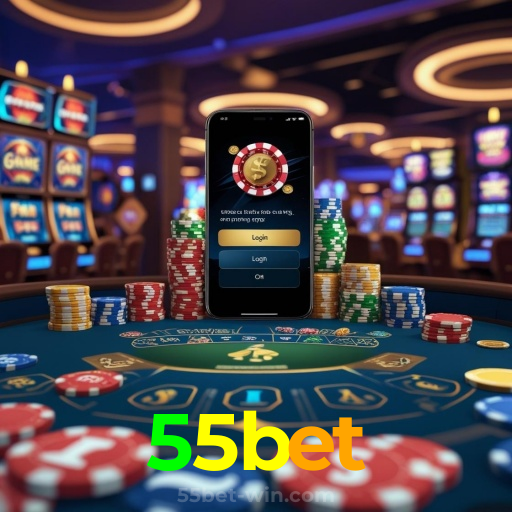55bet：Jogue nas melhores slots e leve o jackpot para casa!