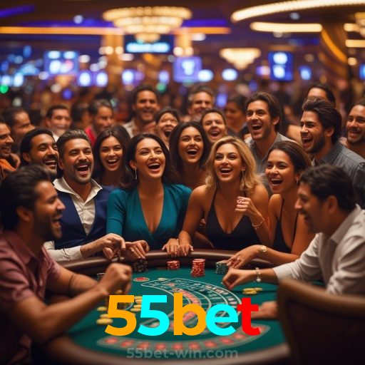 55bet:Em cada giro, uma chance de vitória nas nossas slots online!