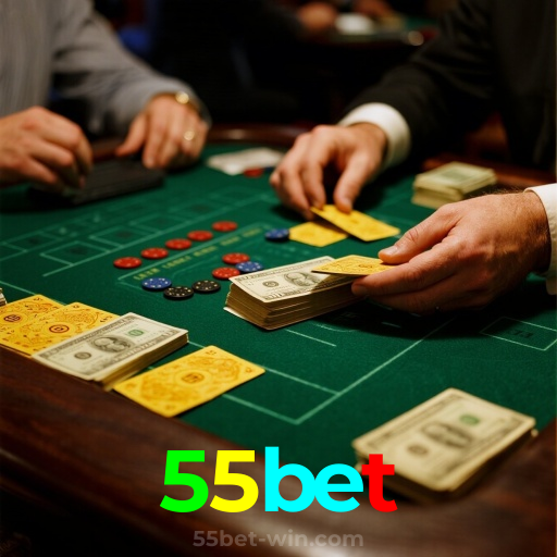 55bet：Aposte no futebol e ganhe nos jogos de blackjack e poker online!