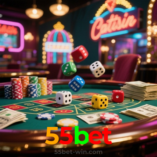 55bet：A diversão começa aqui! Jogue nas slots e ganhe muito mais!