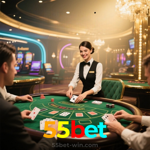 55bet：A emoção das slots online te espera! Gire e ganhe prêmios incríveis!