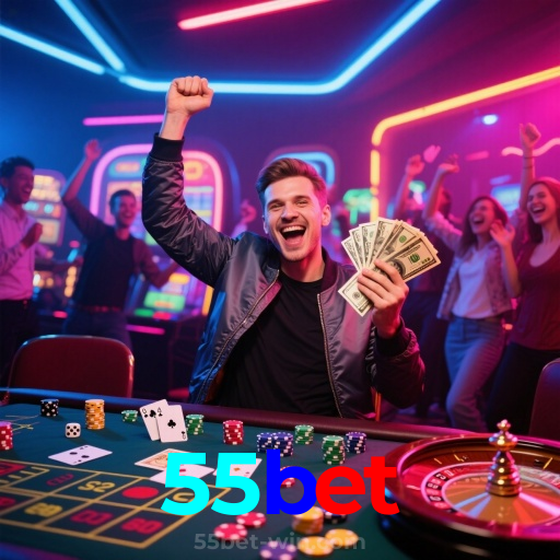 55bet：O cassino online perfeito para quem ama futebol e jogos emocionantes!