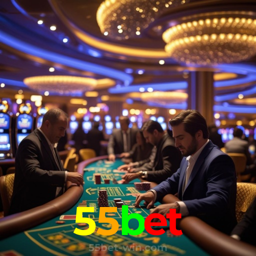 55bet：Diversão total com blackjack, poker e apostas ao vivo no futebol!