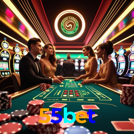 55bet:Em cada giro, uma vitória! Jogue nas melhores slots online!