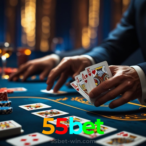 55bet：Prepare-se para a ação! Jogue blackjack e vença como nunca!