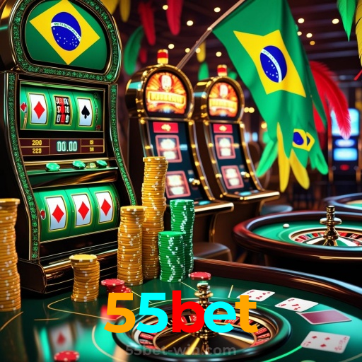 55bet：O melhor cassino online com roleta, poker e apostas no futebol!