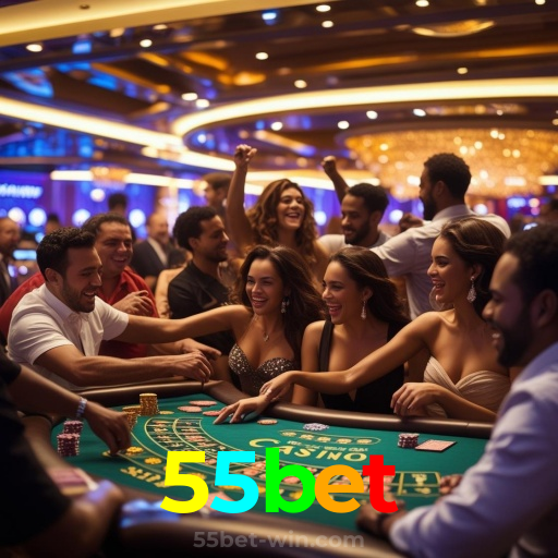 55bet：A experiência de futebol ao vivo e cassino online mais emocionante espera por você!