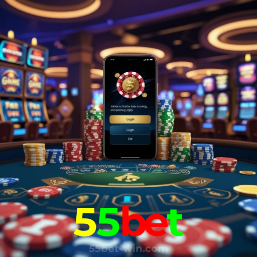 55bet：Jogue roleta, blackjack e aposte no futebol para uma experiência completa!