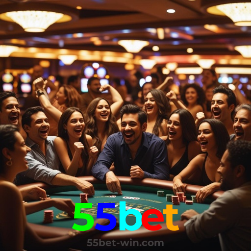 55bet：Jogue poker, aposte no futebol e leve prêmios incríveis no cassino!