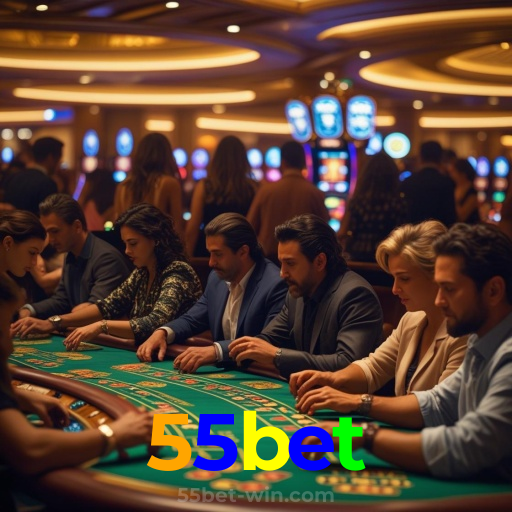55bet：Conquiste grandes vitórias em blackjack e aposte no futebol online!