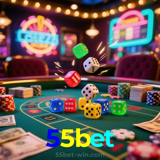 55bet：O melhor cassino para apostar no futebol e ganhar prêmios em blackjack!