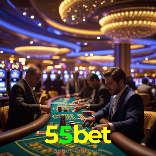 55bet：Aposte no seu time e ganhe com os melhores jogos de cassino online!