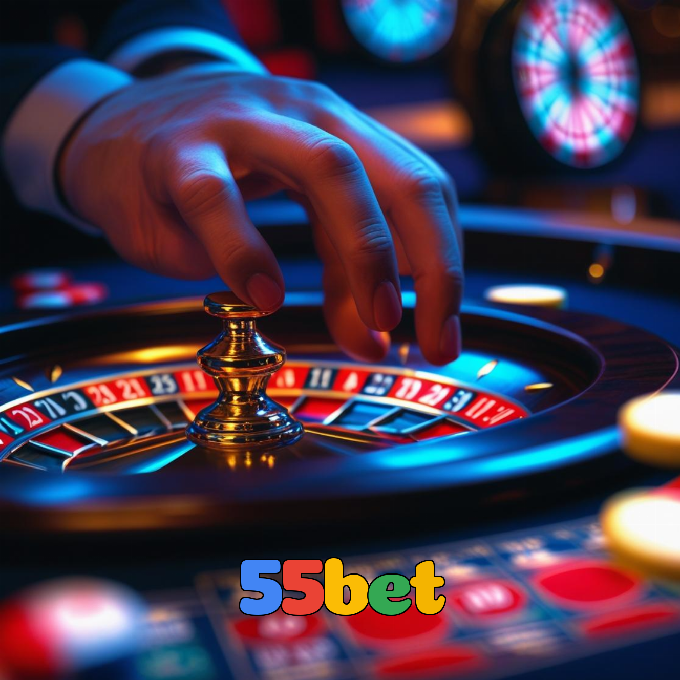55bet：O melhor cassino online com roleta, poker e apostas no futebol!