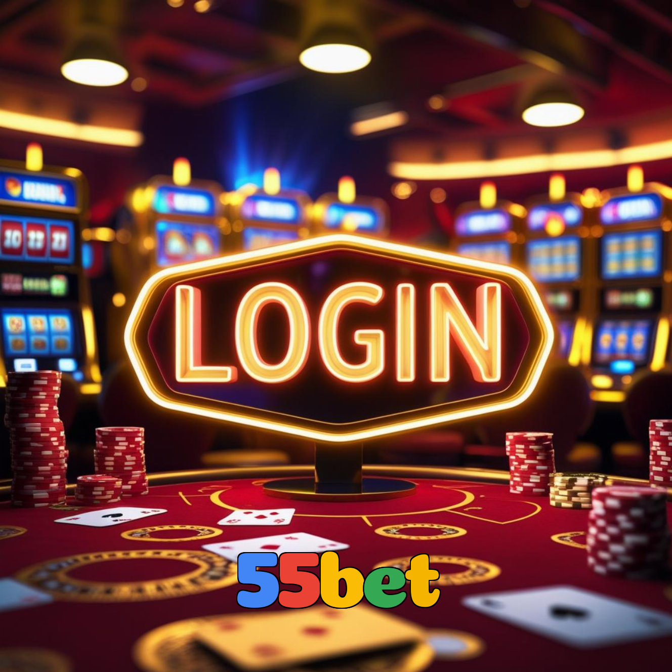 55bet：Jogue slots, aposte no futebol e vença em grande estilo!