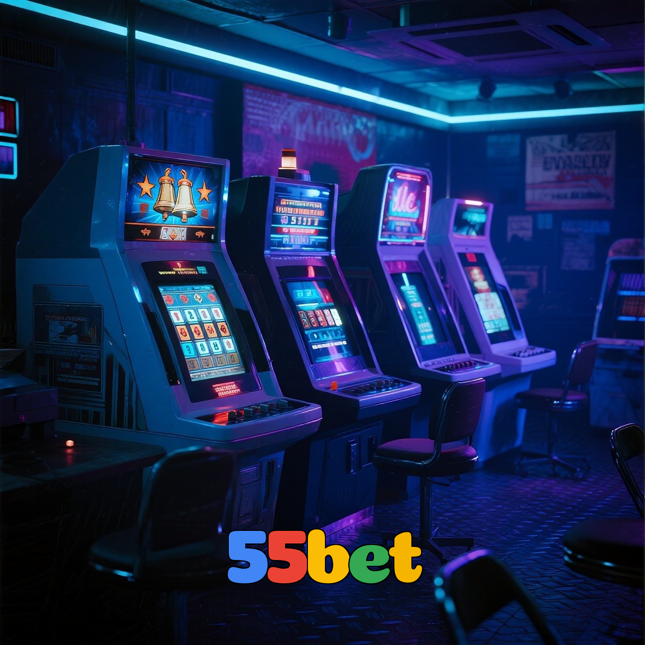 55bet：Gire as slots e conquiste o jackpot agora mesmo!