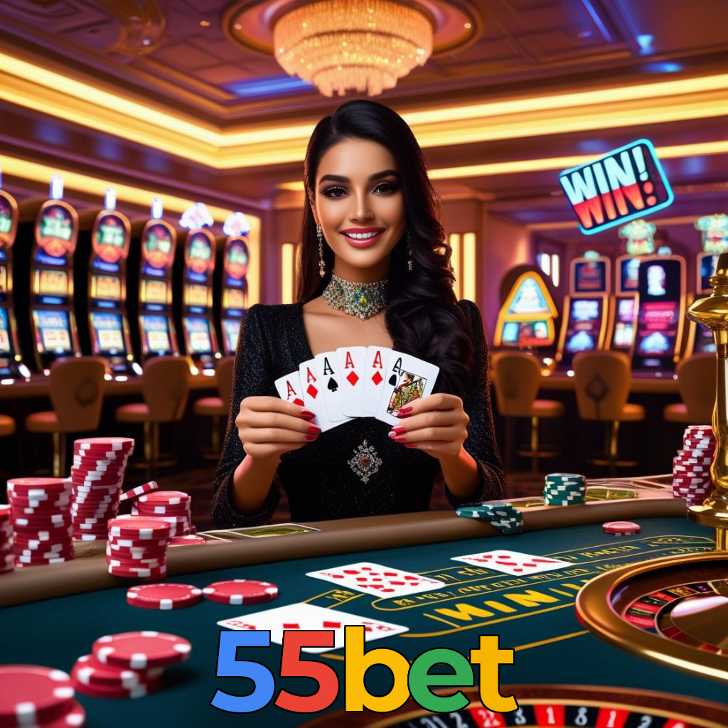 55bet：Desafie suas habilidades no poker online e vença os adversários!