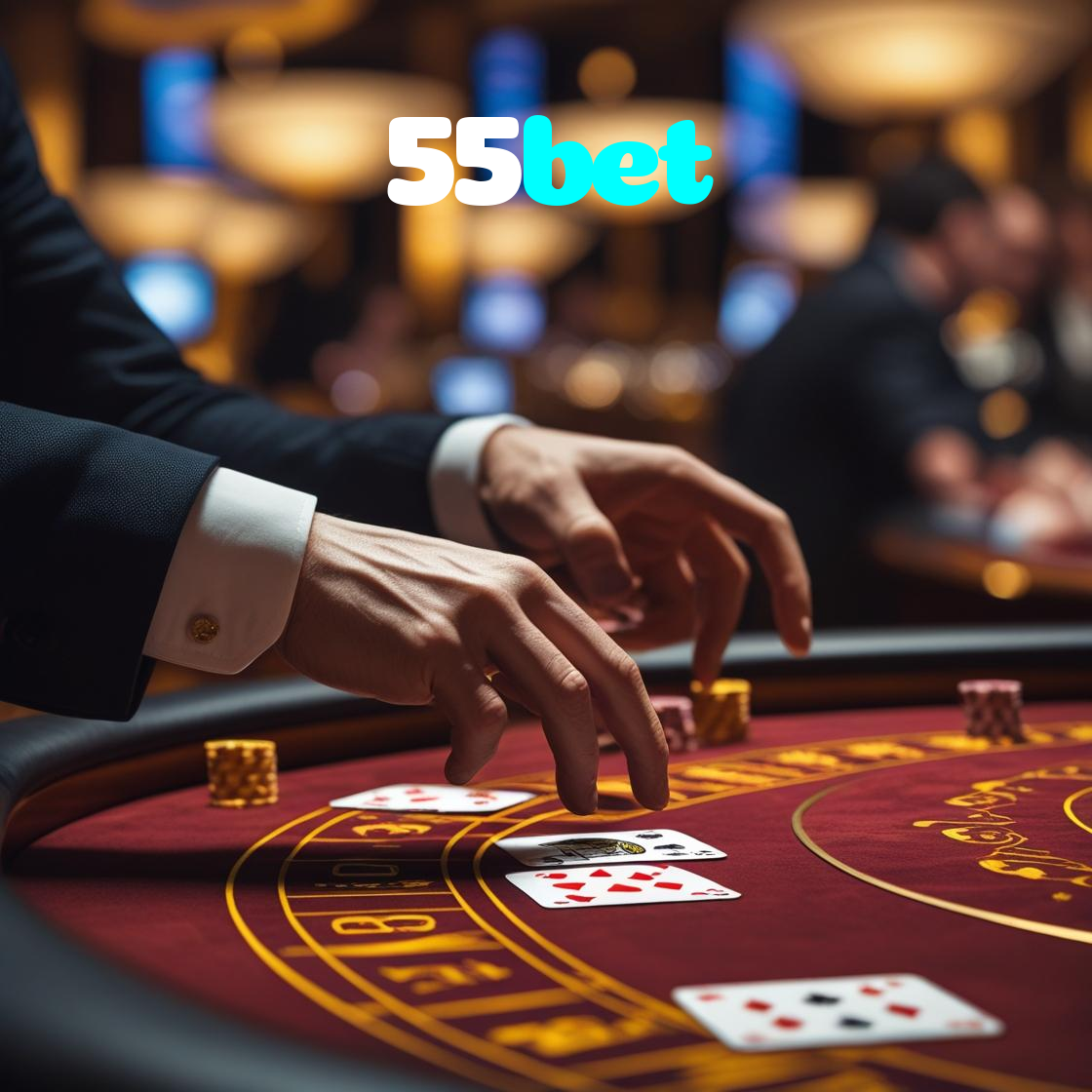 55bet：O melhor cassino online do Brasil com roleta, blackjack e futebol!