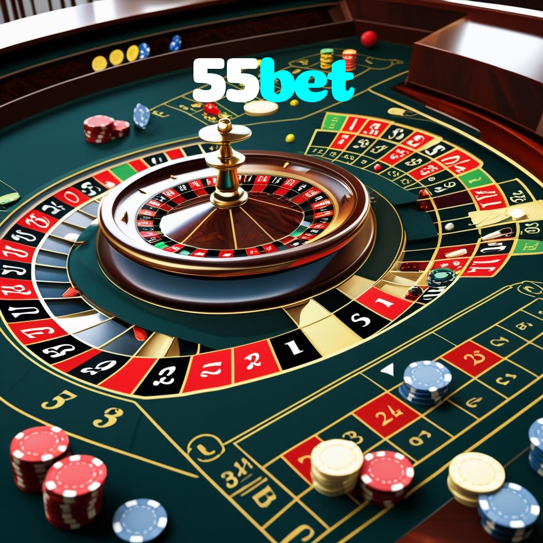 55bet：Diversão garantida com blackjack, roleta e apostas ao vivo no futebol!