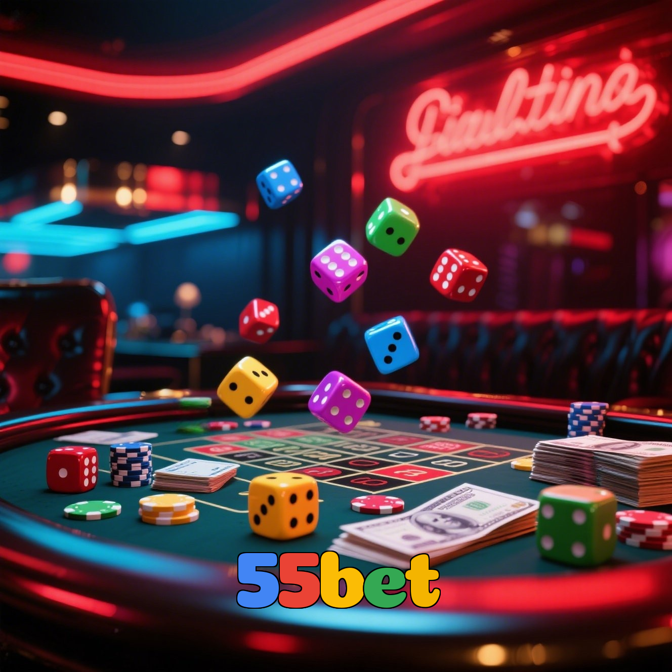 55bet：Jogue blackjack, aposte no futebol e vença com grandes prêmios!