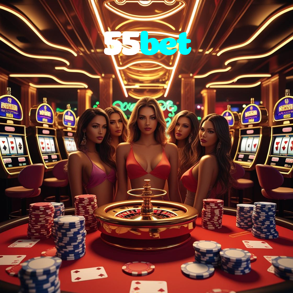 55bet：Apostas emocionantes no futebol e diversão garantida com poker e roleta!