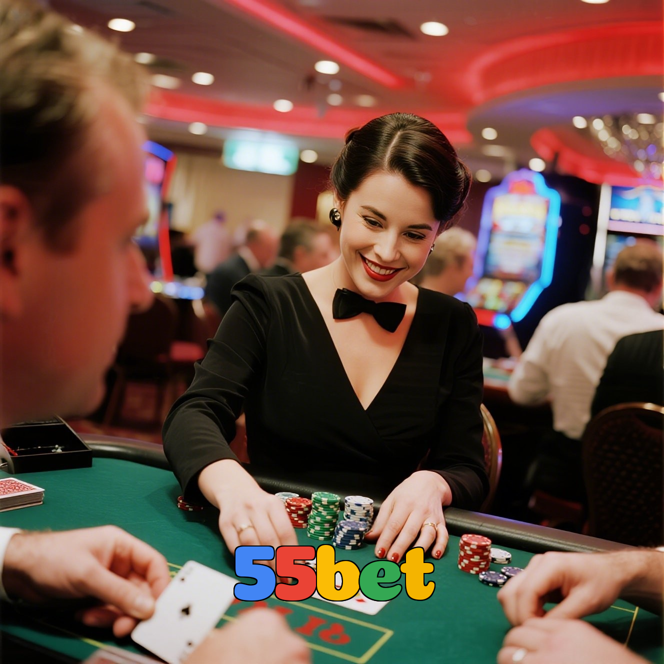 55bet：Jogue poker, slots e aposte no futebol para uma experiência única!