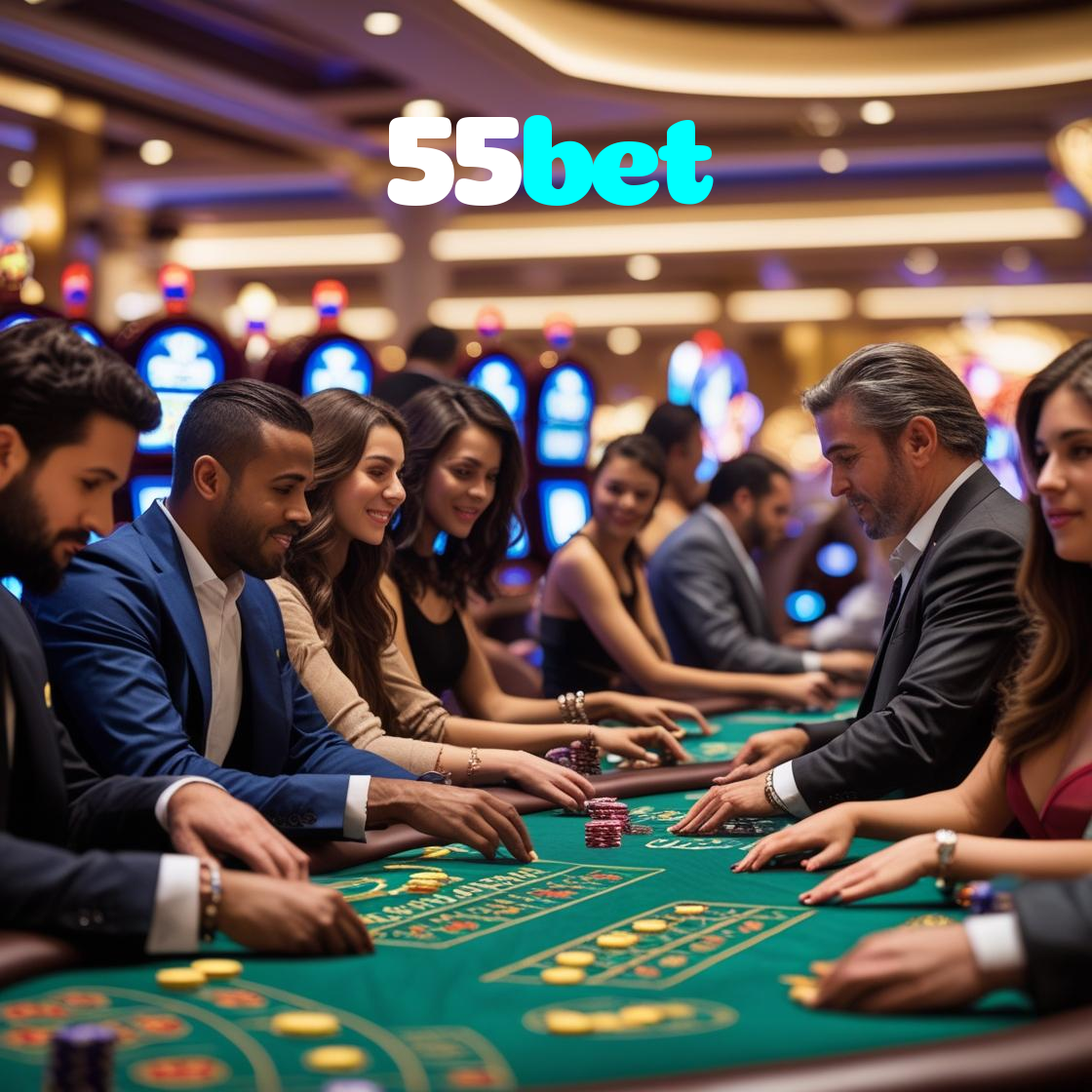 55bet:Jogue nas melhores slots e conquiste prêmios incríveis!