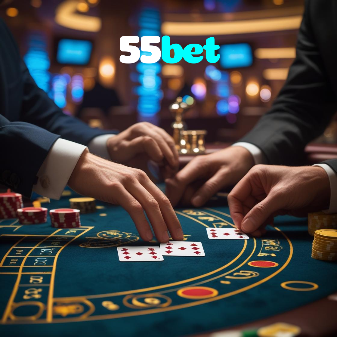 55bet:Gire as slots e conquiste o jackpot agora mesmo!