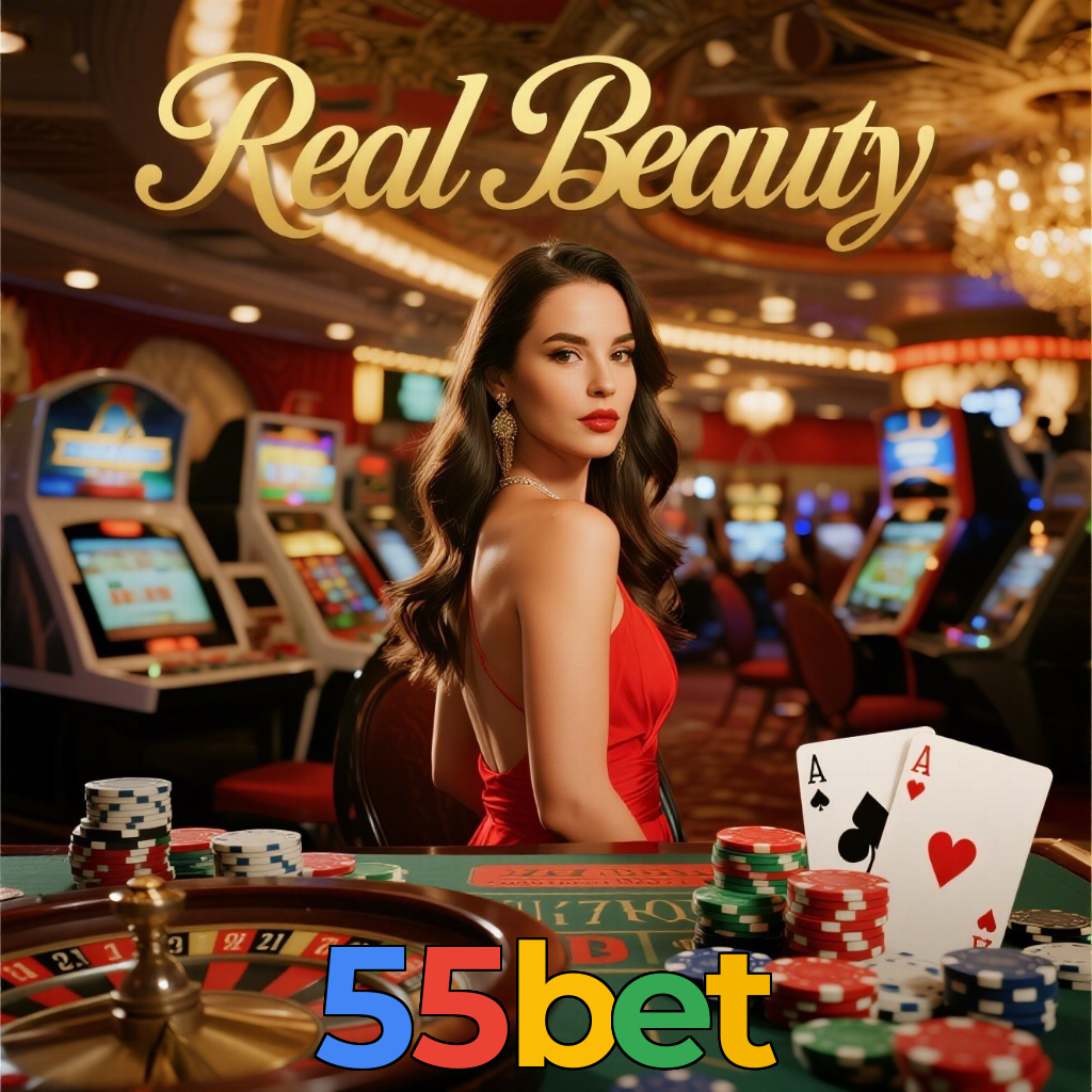 55bet：Apostas no futebol e diversão com roleta e blackjack no cassino online!
