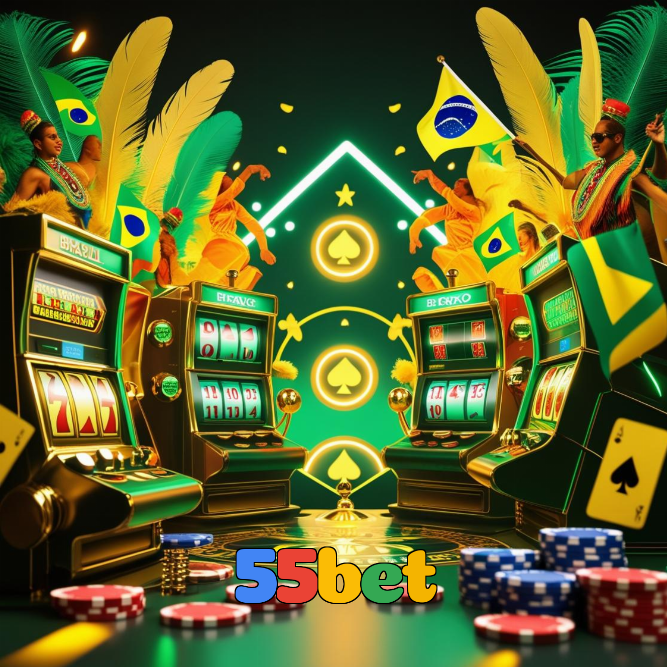55bet：Cada giro na roleta é uma nova chance de vitória!