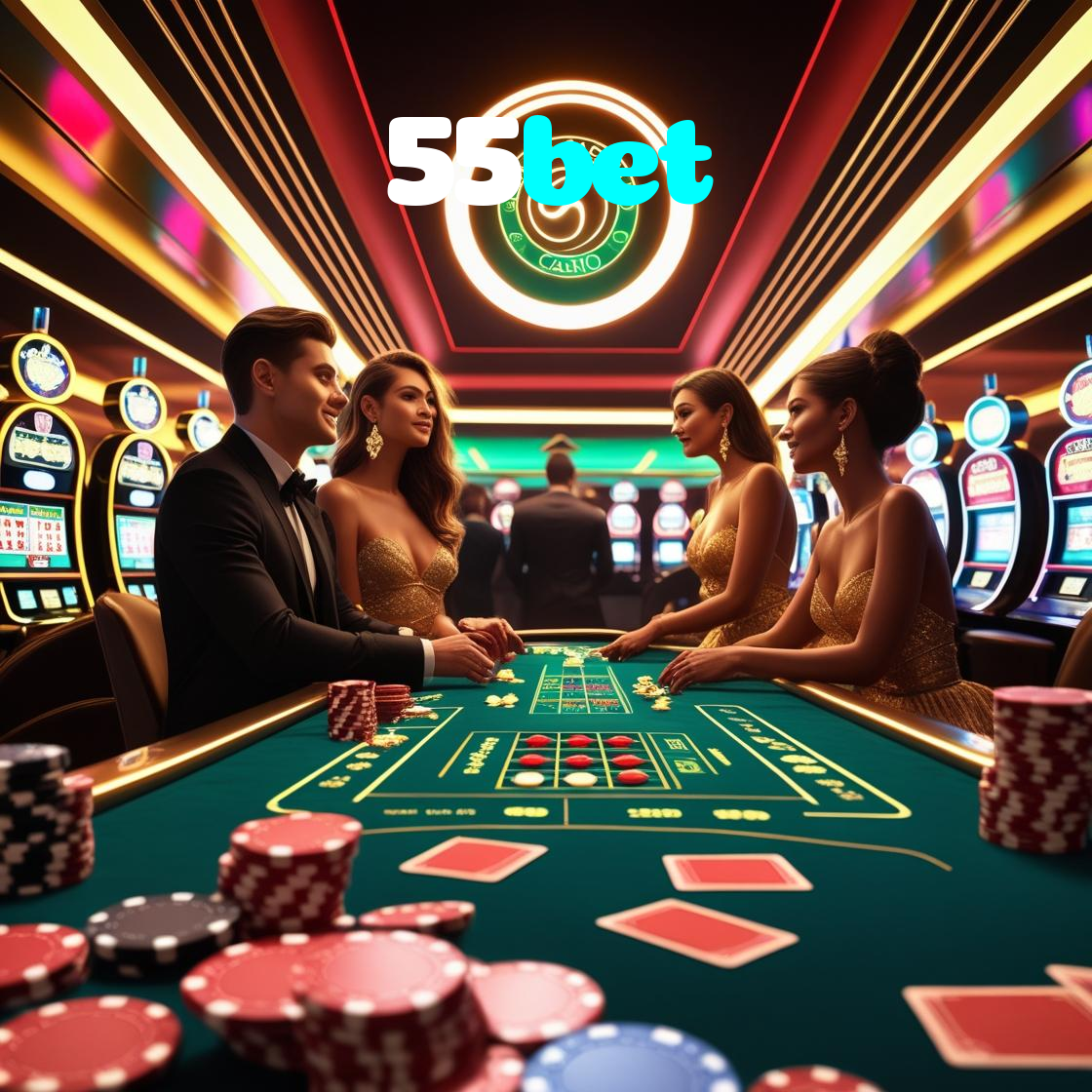 55bet:O melhor cassino online do Brasil com roleta, blackjack e futebol!