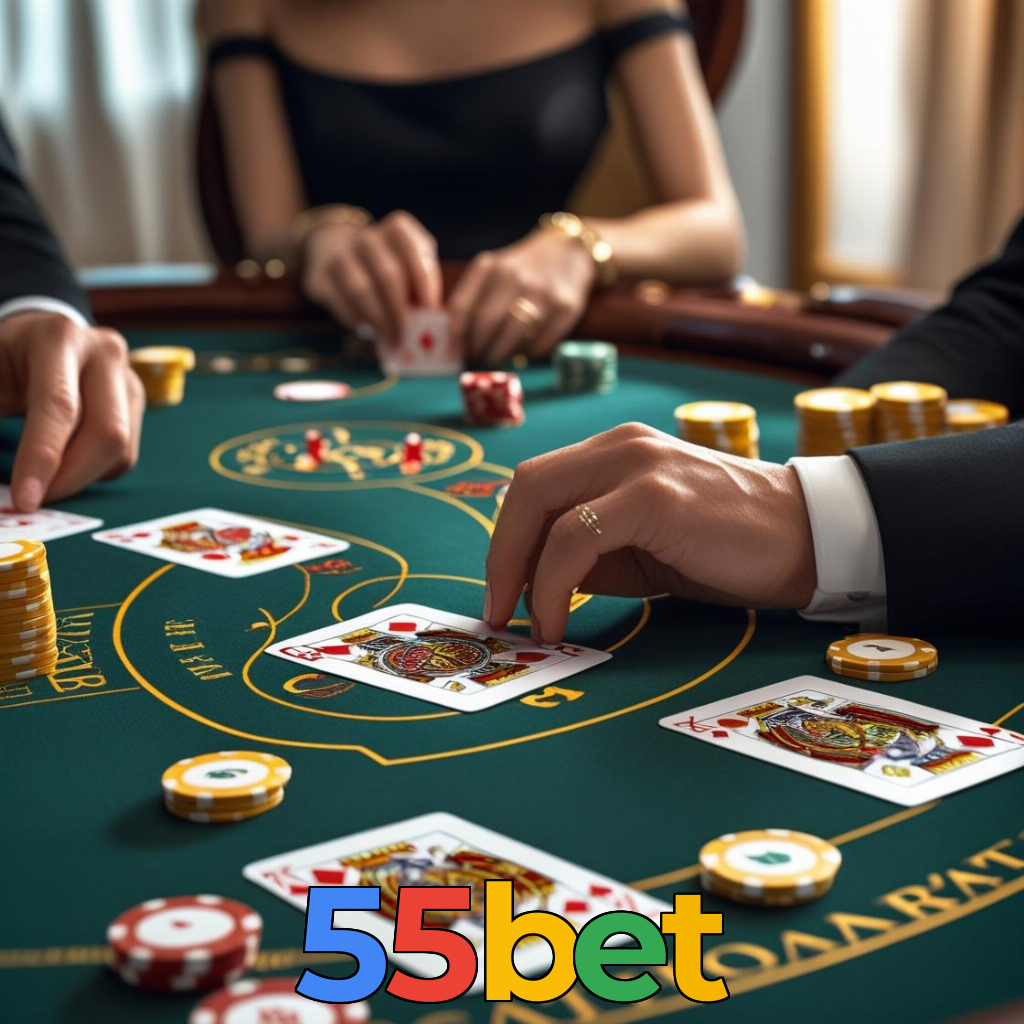 55bet:Jogue poker online e mostre seu talento nas cartas!